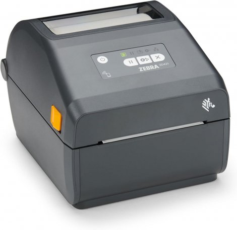 Zebra ZD4A042-D0EM00EZ | ZD421 203 dpi USB Bluetooth Direct Thermal Label Printer
