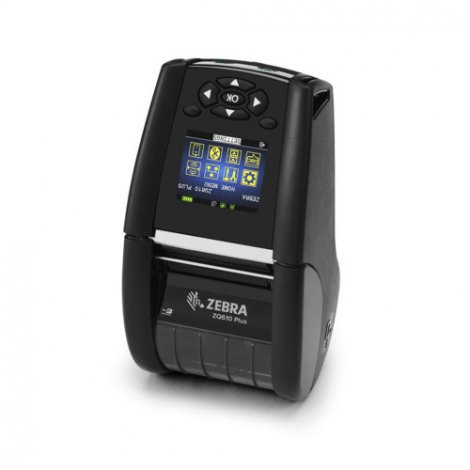 Zebra ZQ61-AUXA004-00 | ZQ610 Plus Mobile Direct Thermal Barcode Label Printer