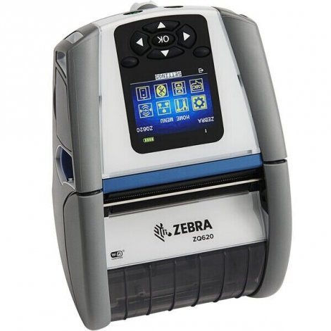 Zebra ZQ62-HUWA000-00 | ZQ620 203 Dpi Bluetooth, Wi-Fi Healthcare Direct Thermal Barcode Label Printer