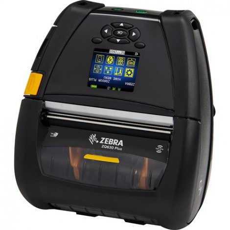 Zebra ZQ63-AUFA004-00 | ZQ630 Plus Monochrome Desktop Industrial Mobile Direct Thermal Label/Receipt Printer