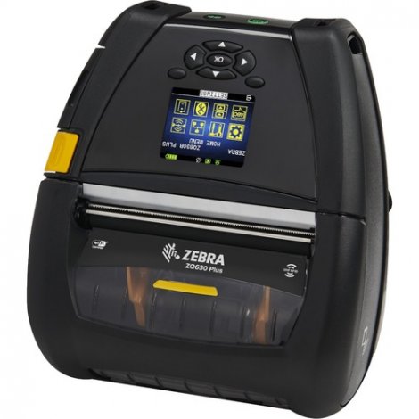 Zebra ZQ63-AUWB004-00 | ZQ630 Plus Monochrome Desktop Industrial Mobile Direct Thermal Label/Receipt Printer