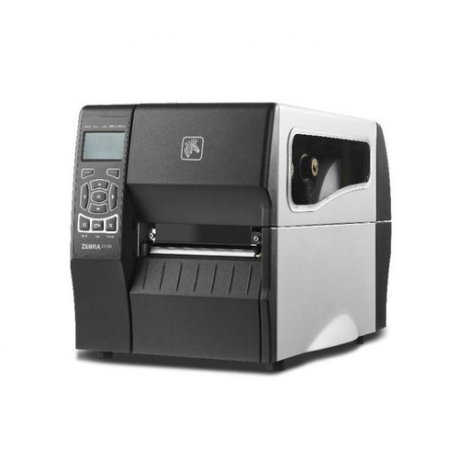 Zebra ZT23042-T11100FZ | ZT230 203 Dpi USB Serial Parallel Thermal Transfer Industrial Barcode Printer