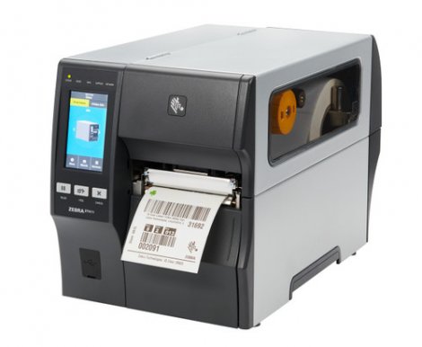 Zebra ZT41143-T0E0000Z | ZT411 300 dpi Direct Thermal/Thermal Transfer POS Label Printer