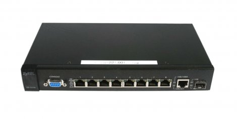 Zyxel 91-010-094005B | Dimension ES-2108 8 x10/100 SNMP Rackmount Switch (AC)