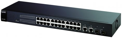 Zyxel 91-010-132005B | ES-1528 24 x 10/100 and 4G Uplink 2 x1000Base-T Web Managed Switch