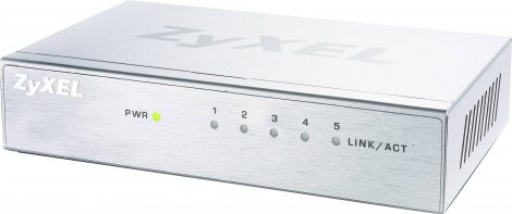 Zyxel 91-010-186004B | GS-105B 5-Port 5 10/100/1000Base-T Ethernet Switch