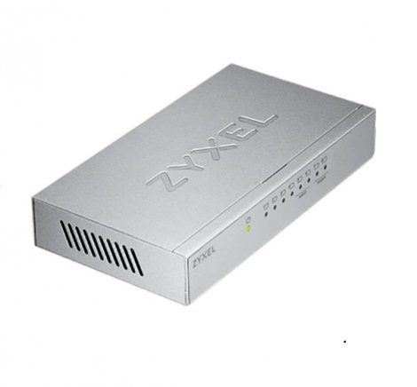 Zyxel 91-010-187004B | GS-108B 8 Port 8 10/100/1000Base-T Ethernet Switch