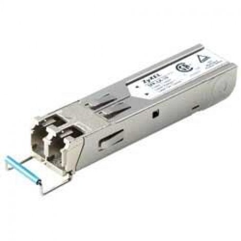 Zyxel 91-010-203001B | 1Gb/s 1000Base-LX Single-Mode Fiber 1310nm 10km Duplex LC Connector SFP (mini-GBIC) Transceiver Module