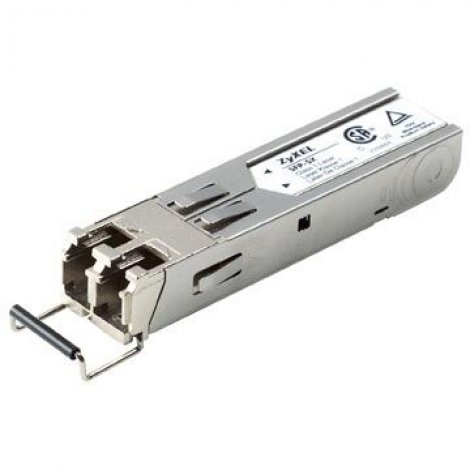 Zyxel 91-010-204001B | 1Gb/s 1000Base-SX Multi-Mode Fiber 850nm 550m Duplex LC Connector SFP Transceiver Module
