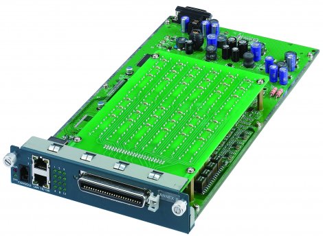 Zyxel AAM1212-53 | 12-Port Annex B ADSL2+ Line Card