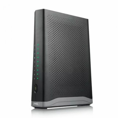 Zyxel DX4510-B1 | IEEE 802.11ac Dual Band 2.4/5GHz 4 x Ports RJ-45 1 x Broadband Port Wi-Fi 6 Modem/Wireless Router
