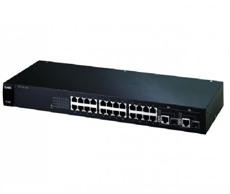 Zyxel ES1100-24G-GB01F | ES1100-24G 24-Ports 10/100 Unmanaged Switch with 2xdual-per