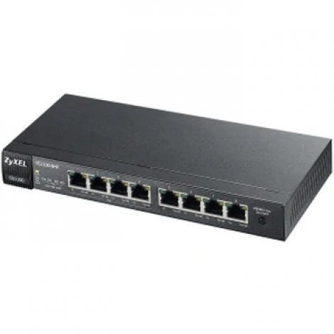 Zyxel GS1100-8HP-EU0101F | Switch GB 8x Unmanaged Ports 4xpoe