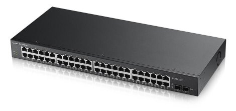Zyxel GS1900-48-GB0102F | GS1900 Series 48 x Ports 1000Base-T + 2 x SFP Ports L2 Managed 1U R-M Smart Switch