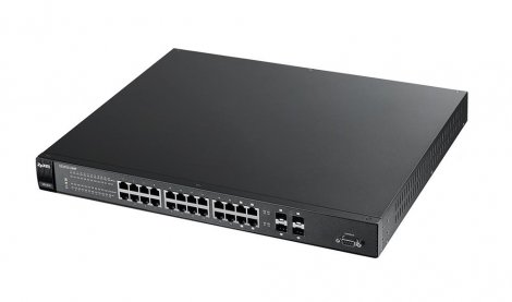 Zyxel GS1910-24HP-EU0101F | 24-Ports POE+ 4 x Expansion Slots 10/100/1000Base-T PoE Ports Desktop GbE Smart Managed PoE+ Switch