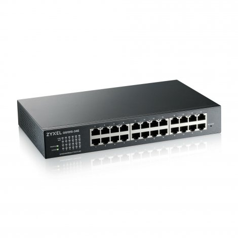 Zyxel GS1915-24E-GB0101F | 24 x Ports 1000Base-T L2 Managed 1U R-M GE Network Switch