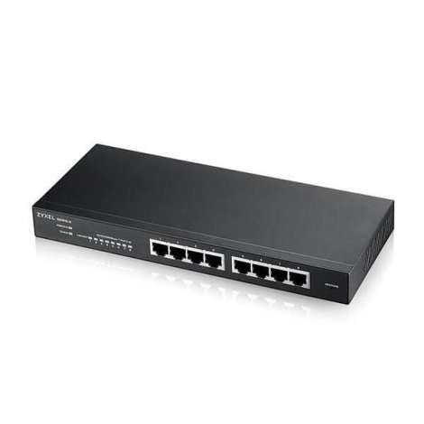 Zyxel GS1915-8-GB0101F | 8 x Ports 1000Base-T L2 Managed Desktop GE Network Switch