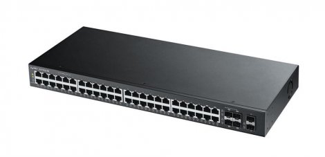 Zyxel GS1920-48-EU0101F | 48-Ports Smart Managed Gigabit Switch with 4x SFP Combo Port