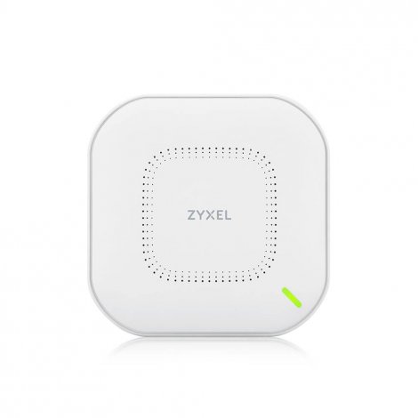 Zyxel NWA110AX-EU0102F | IEEE 802.11ac/ax Dual-Band 2.4/5GHz 1.2Gbit/s 1 x Port PoE+ 10/100/1000Base-T Internal Antennas Wireless Access Point