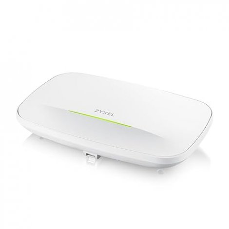 Zyxel NWA130BE-EU0101F | IEEE 802.11be Wi-Fi 7 Tri Band 5764Mbps 2 x 2.5G RJ-45 Mesh MU-MIMO Wireless Access Point White