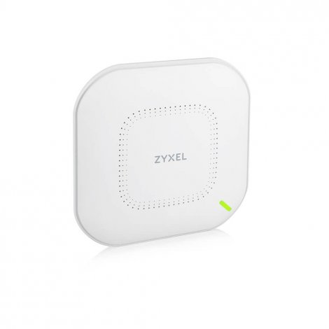 Zyxel NWA210AX-EU0102F | IEEE 802.11ac/ax Dual-Band 2.4/5GHz 2.4Gbit/s 1 x Port PoE 2.5GBase-T + 1 x Port 1GbE Internal Antennas Wireless Access Point