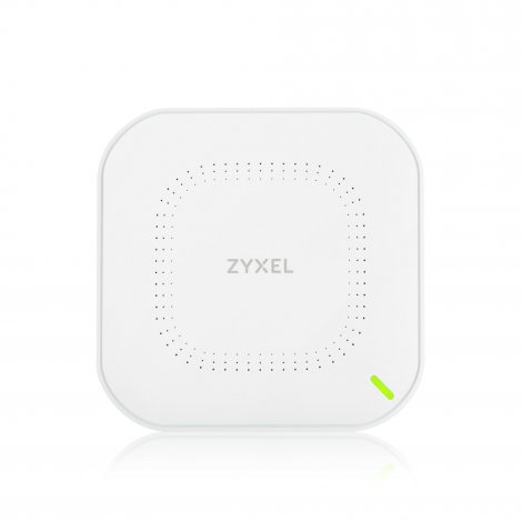 Zyxel NWA50AX-EU0102F | IEEE 802.11ac/ax Dual-Band 2.4/5GHz 1.2Gbit/s 1 x Port PoE+ 10/100/1000Base-T Internal Antennas Wireless Access Point