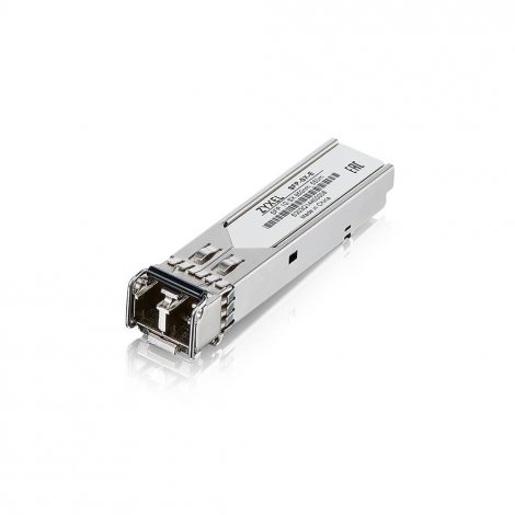 Zyxel SFP-SX-E-ZZBD01F | 1Gb/s 1000Base-SX Multi-Mode Fiber 850nm 550m Duplex LC Connector SFP (mini-GBIC) Transceiver Module