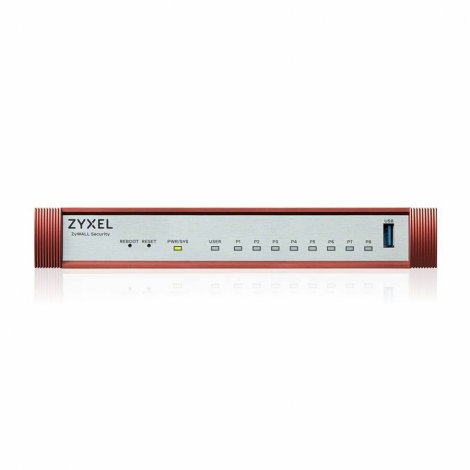 Zyxel USGFLEX100HBUN | ZyWALL USG FLEX 100H 8 x Port 1000Base-T RJ-45 Security Appliance