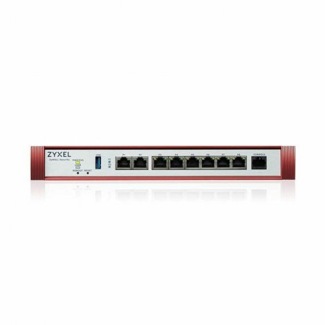 Zyxel USGFLEX200H | ZyWALL USG FLEX 200H 8 x Port 1000Base-T, 2.5GBase-T Rack-mountable Network Security/Firewall Appliance