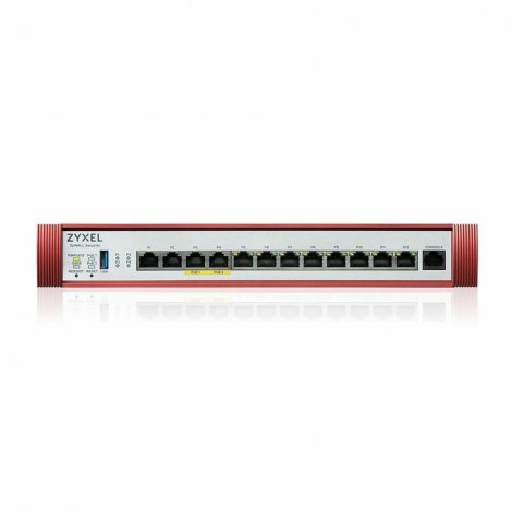 Zyxel USGFLEX500HBUN | ZyWALL USG FLEX 500H 12 x Port RJ-45 (2 x Port PoE+) 2.5GbE Security Appliance