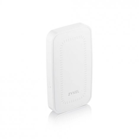 Zyxel WAC500H-EU0101F | IEEE 802.11ac Wave 2 5GHz 1166Mbps 1 x RJ-45 Port 10/100/1000Base-T Internal Antennas Wall-Plate Unified Access Point