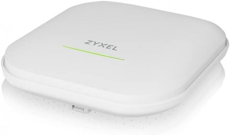 Zyxel WAX620D-6E | Dual-Band IEEE 802.11 a/b/g/n/ac/ax 5GHz 5.40Gbps 1 x RJ-45 Ports10/100/1000Base-T Wireless Access Point