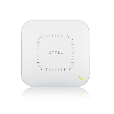 Zyxel WAX650S-EU0101F | Dual-Radio Wi-Fi 6 IEEE 802.11ax 5GHz 3Gbps 1 x Ports 1/2.5G 1 x Ports 1GBase Internal Antennas Unified Pro Access Point
