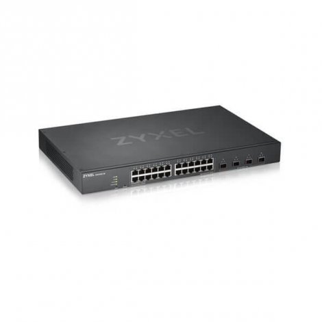 Zyxel XGS1930-28-GB0101F | 24 x Ports 1000Base-T + 4 x SFP+ Ports L2 Managed 1U R-M GE Network Switch