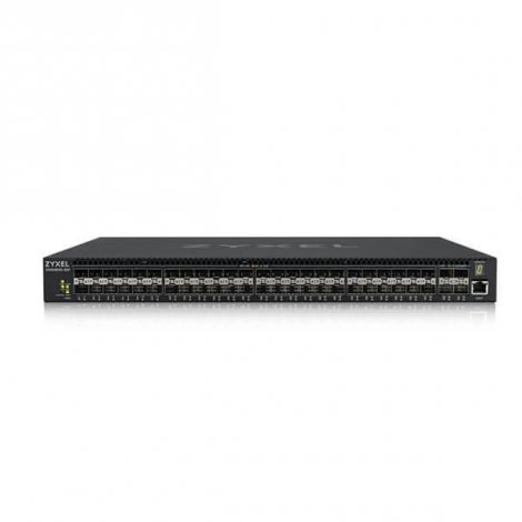 Zyxel XGS4600-52F-ZZ0101F | 48 x Ports 1000Base-T + 4 x SFP+ Ports 10Base-X L3 Managed 1U R-M GE Network Switch