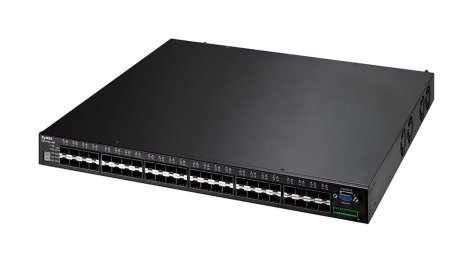 Zyxel XGS4700-48F | 48-Ports Gigabit Ethernet L3 Switch with 10 GbE Uplink Manageable 52 x Expansion Slots 10/100Base-TX
