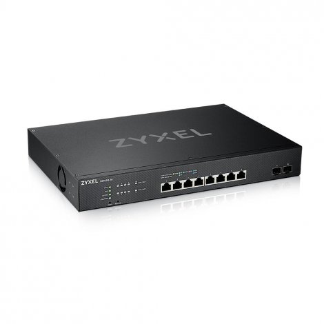 Zyxel XS1930-10-ZZ0101F | 8 x Ports 1000Base-T + 2 x SFP+ Ports L3 Managed 1U R-M GE Network Switch