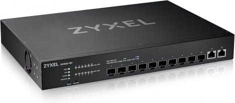 Zyxel XS1930-12F-ZZ0101F | 10 x Ports 1000Base-T + 2 x SFP+ Ports L2 Managed 1U R-M GE Network Switch
