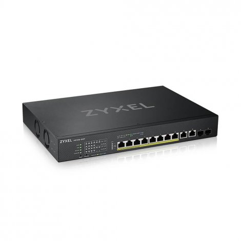 Zyxel XS1930-12HP-ZZ0101F | 10 x Ports PoE+ 1000Base-T + 2 x SFP+ Ports L3 Managed 1U R-M GE Network Switch