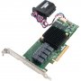 Adaptec ASR-71605Q | 16-Port 6Gb/s PCIe Gen3 x8 SAS/SATA RAID Adapter with Cache Protection