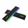 Adata AX4U360016G18I-DTBKD35G | XPG Spectrix RGB 32GB Kit (2 x 16GB) PC4-28800 DDR4-3600MHz Non-ECC CL18 288-Pin DIMM 1.35V Single Rank Memory Module