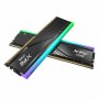 Adata AX5U6000C3016G-DTLABRBK | Lancer Blade RGB 32GB Kit (2x16GB) DDR5-6000MHz CL30 1.35V ECC PMIC XMP 3.0 AMD EXPO DIMM Memory Module