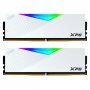 Adata AX5U6400C3216G-DCLARWH | Lancer RGB DDR5-6400MHz 32GB (2x16GB) ECC CL32 288-Pins UDIMM 1.4V XMP 3.0 Memory Module