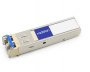 AddOn 15454-SFP-GE+-LX-AO | 2Gb/s 1000Base-LX Single-Mode Fiber 1310nm 10km LC Connector SFP Transceiver Module