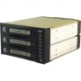 Addonics AE3RCS35NSA | Disk Array 3SA Enclosure Storage Enclosure 3 x 3.5 1/3H Internal Hot-swappable Internal Black