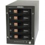 Addonics RT55SNHXU3 | Rt5 5x1 Hpm-xu 5x Snap-in Mr Encl ESATA/u3