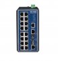 Advantech EKI-7656C-AE | 16 2G Combo Ports Gigabit Managed Redundant Industrial Ethernet Switch