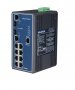 Advantech EKI-7659C-AE | 8-Ports 10/100MM + 2GbE Combo Managed Ethernet Switch