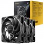 Antec NOVA 120_3PK | PWM 120mm Premium High-Performance Fan 3-Pack