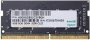 Apacer ES.08G21.GSH | 8GB (1x8GB) DDR4-3200MHz 260-pin SoDIMM CL22 1.2V Memory Module